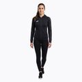 Кофта для бігу жіноча Joma Elite XI Hoodie black/anthracite 2