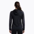 Кофта для бігу жіноча Joma Elite XI Hoodie black/anthracite 3