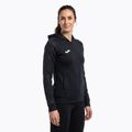 Кофта для бігу жіноча Joma Elite XI Hoodie black/anthracite 4