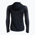 Кофта для бігу жіноча Joma Elite XI Hoodie black/anthracite 2