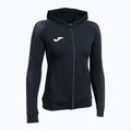 Кофта для бігу жіноча Joma Elite XI Hoodie black/anthracite 3