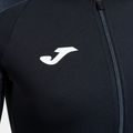Кофта для бігу жіноча Joma Elite XI Hoodie black/anthracite 4