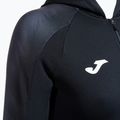 Кофта для бігу жіноча Joma Elite XI Hoodie black/anthracite 5