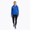 Кофта для бігу жіноча Joma Elite XI Hoodie royal 2