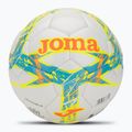М'яч футбольний Joma Dali III flour turquoise/flour coral розмір 4