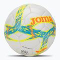 М'яч футбольний Joma Dali III flour turquoise/flour coral розмір 4 2
