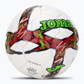 Футбольний м'яч Joma Dali III червоний/флор-зелений розмір 5 2