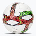 Футбольний м'яч Joma Dali III червоний/флор-зелений розмір 4 2