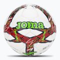 Футбольний м'яч Joma Dali III червоний/флор-зелений розмір 3