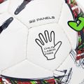 Футбольний м'яч Joma Dali III червоний/флор-зелений розмір 3 3