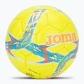 Футбольні м'ячі Joma Dali III жовті/бірюзові, розмір 5 2