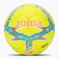 Футбольні м'ячі Joma Dali III жовті/бірюзові, розмір 4
