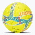 Футбольні м'ячі Joma Dali III жовті/бірюзові, розмір 4 2