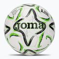 М'яч футбольний Joma Egeo II black/fluor green розмір 5