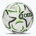 М'яч футбольний Joma Egeo II black/fluor green розмір 5 2