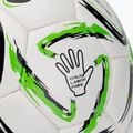 М'яч футбольний Joma Egeo II black/fluor green розмір 5 3