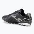 Кросівки футбольні чоловічі Joma Aguila AG black/white 3