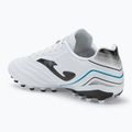 Кросівки футбольні чоловічі Joma Aguila AG white/black 3