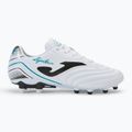 Кросівки футбольні чоловічі Joma Aguila FG white/black 2