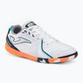 Кросівки футбольні чоловічі Joma Dribling IN white/orange