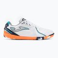 Кросівки футбольні чоловічі Joma Dribling IN white/orange 2