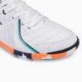 Кросівки футбольні чоловічі Joma Dribling IN white/orange 7