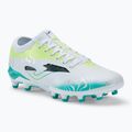 Кросівки футбольні чоловічі Joma Evolution FG white/turquoise