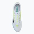 Кросівки футбольні чоловічі Joma Evolution FG white/turquoise 5