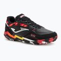 Чоловічі футбольні бутси Joma FS Reactive TF чорні/червоні