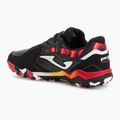 Чоловічі футбольні бутси Joma FS Reactive TF чорні/червоні 3