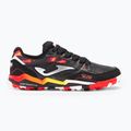 Чоловічі футбольні бутси Joma FS Reactive TF чорні/червоні 8
