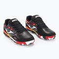 Чоловічі футбольні бутси Joma FS Reactive TF чорні/червоні 9