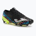 Кросівки футбольні чоловічі Joma Gol FG black/lemon fluor