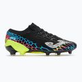 Кросівки футбольні чоловічі Joma Gol FG black/lemon fluor 2