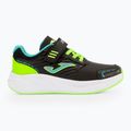 Кросівки дитячі для бігу Joma Fury black/turquoise 8