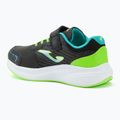 Кросівки дитячі для бігу Joma Fury black/turquoise 3