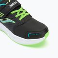 Кросівки дитячі для бігу Joma Fury black/turquoise 7