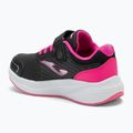 Кросівки дитячі для бігу Joma Fury black/fuchsia 3