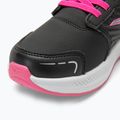 Кросівки дитячі для бігу Joma Fury black/fuchsia 7