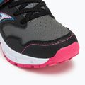 Дитячі бігові кросівки Joma Tundra чорні/помаранчеві шафранові 7