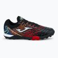 Чоловічі футбольні бутси Joma Maxima TF чорні/червоні 2