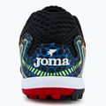 Чоловічі футбольні бутси Joma Maxima TF чорні/червоні 6