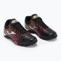 Чоловічі футбольні бутси Joma Maxima TF чорні/червоні 9