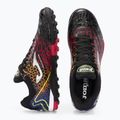 Чоловічі футбольні бутси Joma Maxima TF чорні/червоні 10