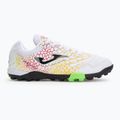 Чоловічі футбольні бутси Joma Maxima TF білі/жовті 2