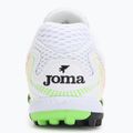 Чоловічі футбольні бутси Joma Maxima TF білі/жовті 6