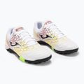 Чоловічі футбольні бутси Joma Maxima TF білі/жовті 9