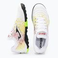 Чоловічі футбольні бутси Joma Maxima TF білі/жовті 11