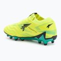 Чоловічі футбольні бутси Joma Powerful FG лимонний фтор/бірюза 3