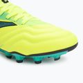 Чоловічі футбольні бутси Joma Powerful FG лимонний фтор/бірюза 7